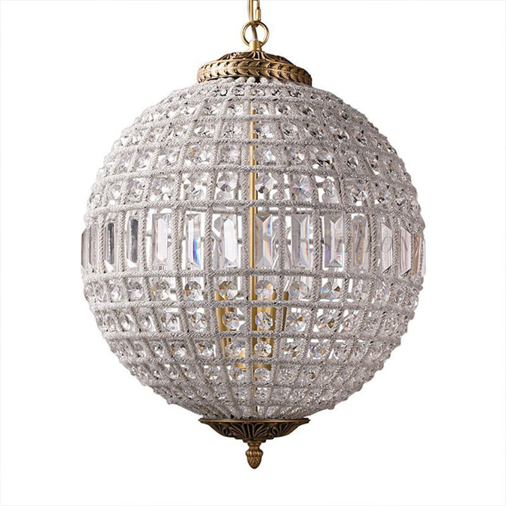 Globe Crystal Chandelier savingget