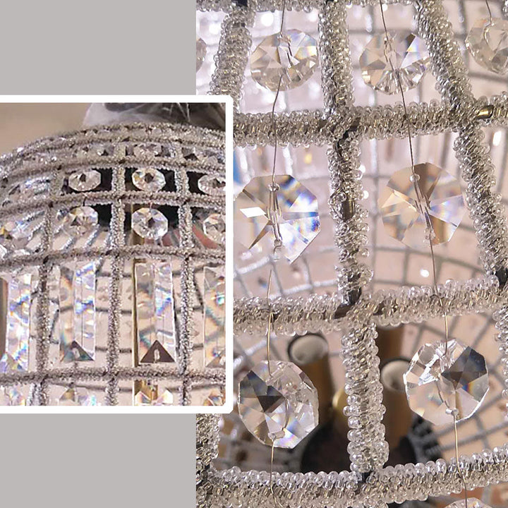 Globe Crystal Chandelier savingget