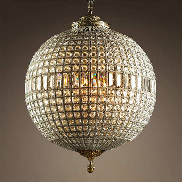 Globe Crystal Chandelier savingget