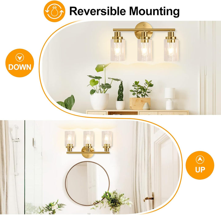 Vanity Wall Sconces Lighting