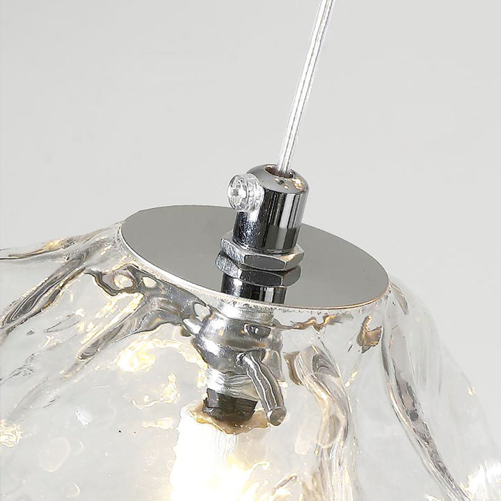 Ice Cube Crystal Pendant Lighting savingget