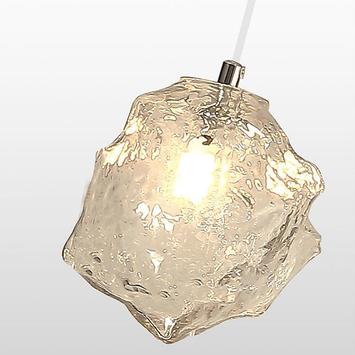 Ice Cube Crystal Pendant Lighting savingget