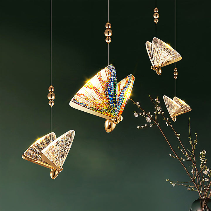 Butterfly Pendant Lights savingget