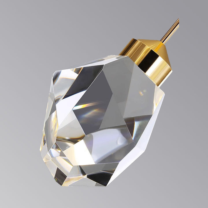 Lumis Gold Crystal Chandelier savingget