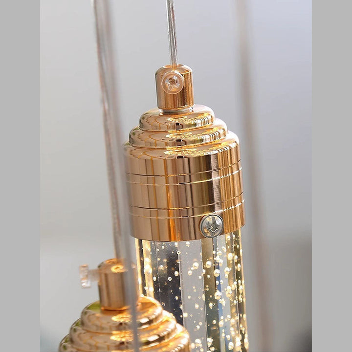 Lunara Spiral Crystal Chandelier savingget