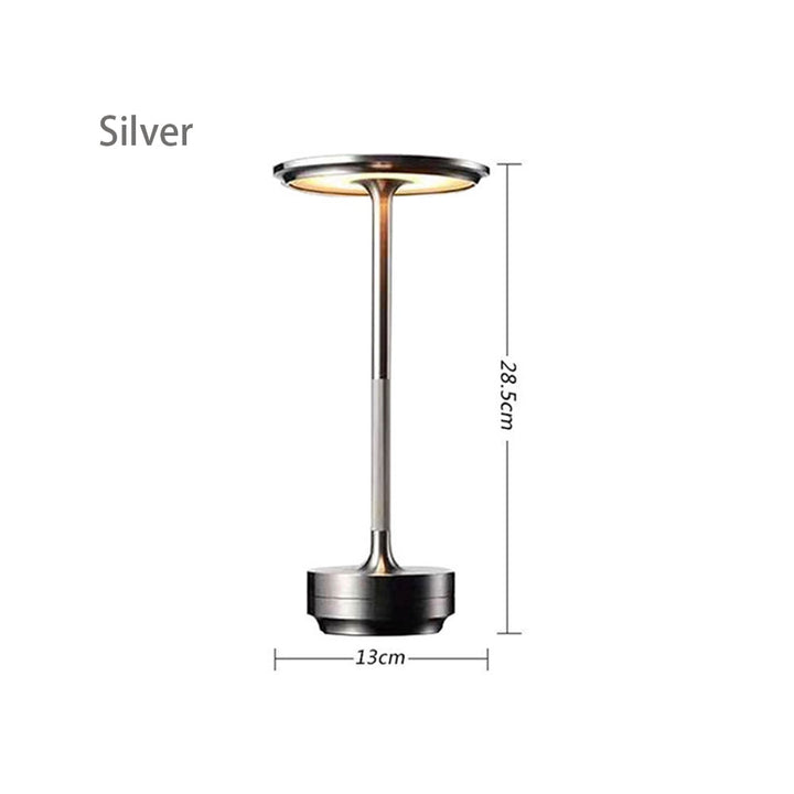 LuxeTouch ChargeFlex LED Desk Lamp