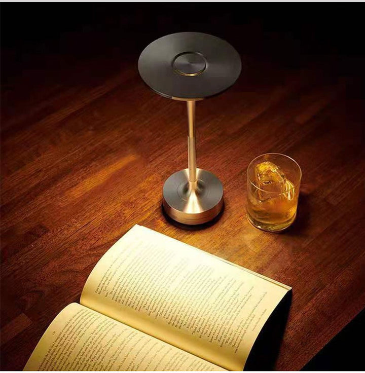 LuxeTouch ChargeFlex LED Desk Lamp