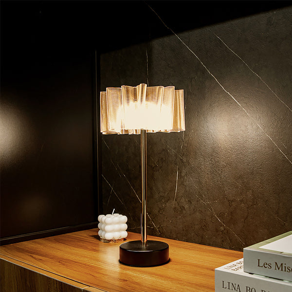 Modern Accordeon Table Lamp savingget