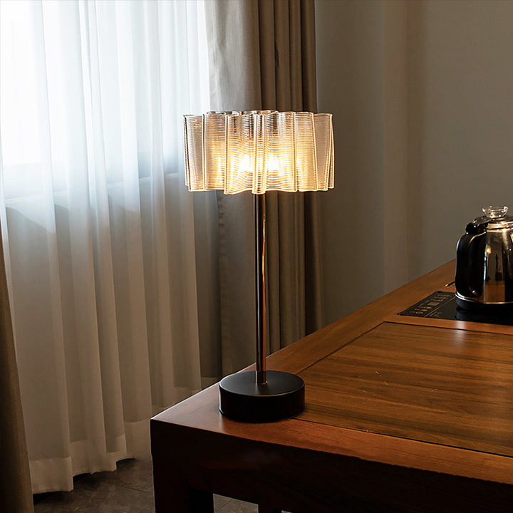 Modern Accordeon Table Lamp savingget