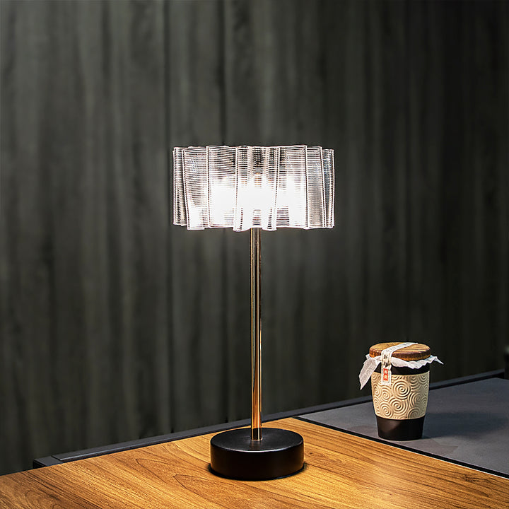 Modern Accordeon Table Lamp savingget