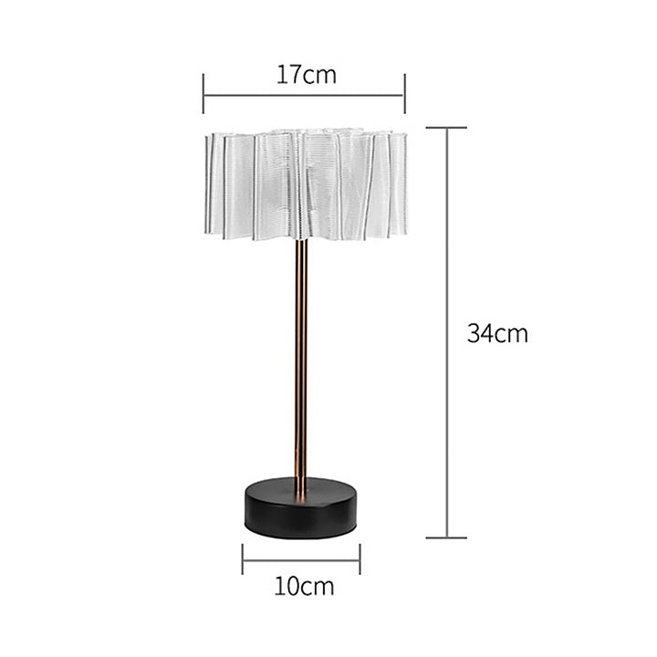 Modern Accordeon Table Lamp savingget