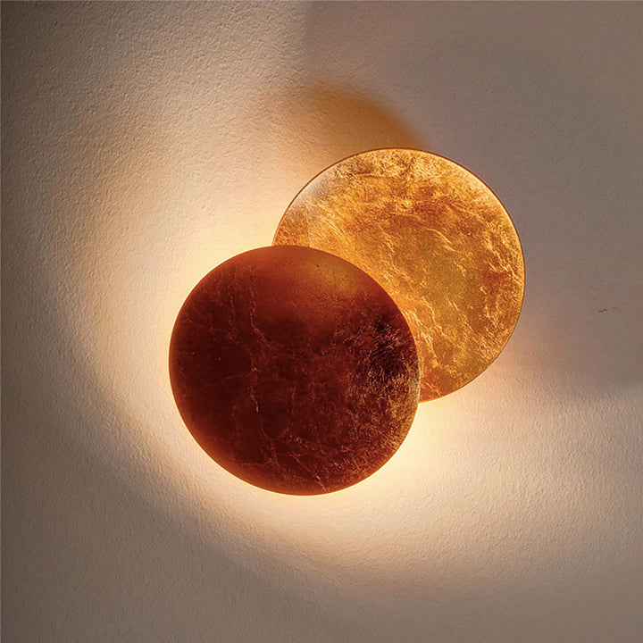 Solar Eclipse Wall Sconce savingget