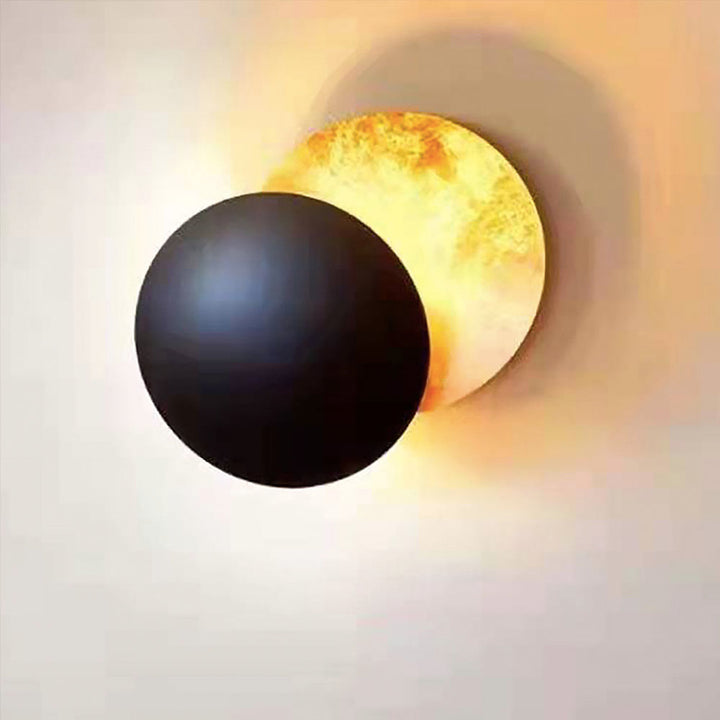 Solar Eclipse Wall Sconce savingget