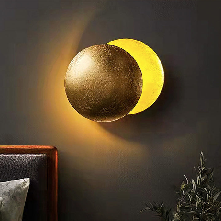 Solar Eclipse Wall Sconce savingget