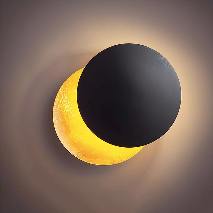 Solar Eclipse Wall Sconce savingget