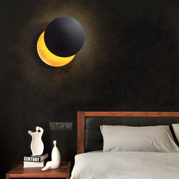 Solar Eclipse Wall Sconce savingget