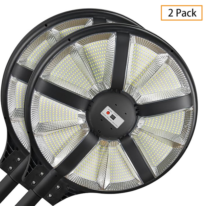 Round High Power Solar Street Lights