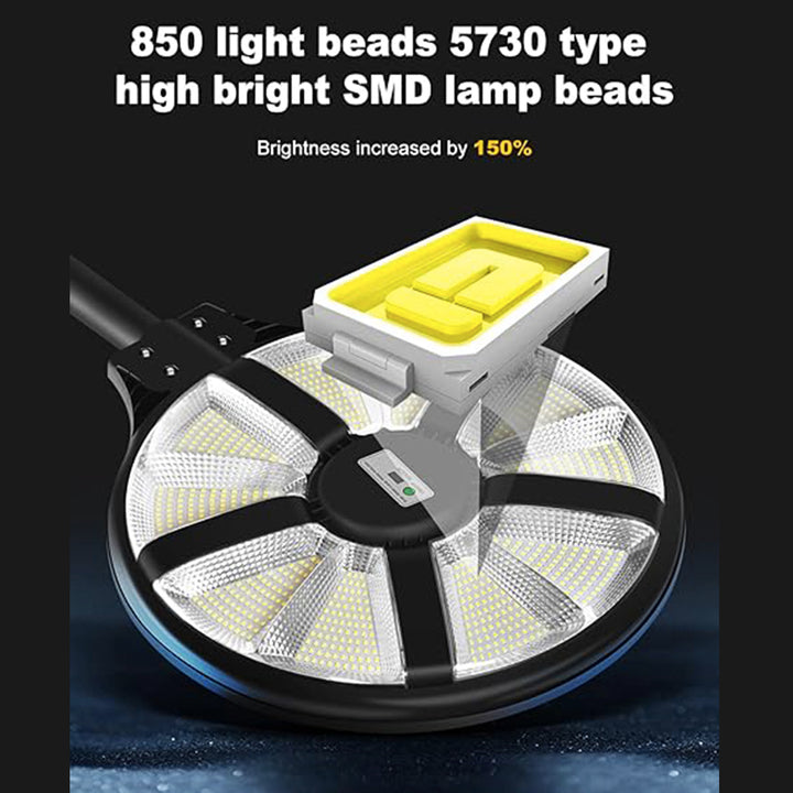 Round High Power Solar Street Lights