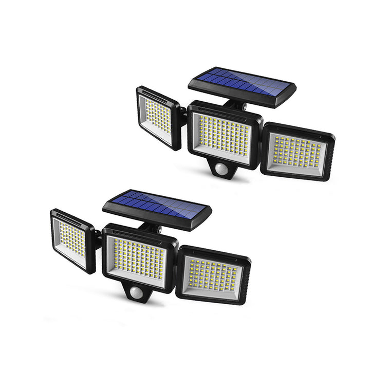 3 Heads Solar Outdoor Lights