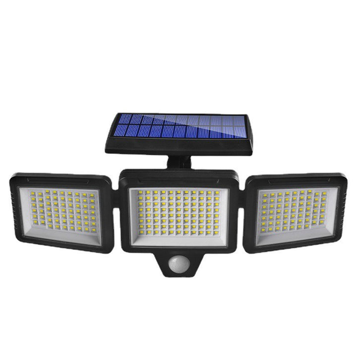 3 Heads Solar Outdoor Lights