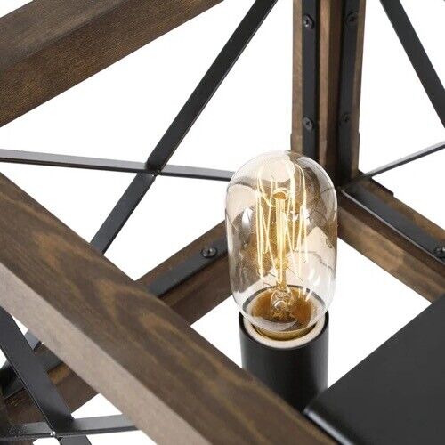 TimberLoom 5-Light Vintage Island Chandelier