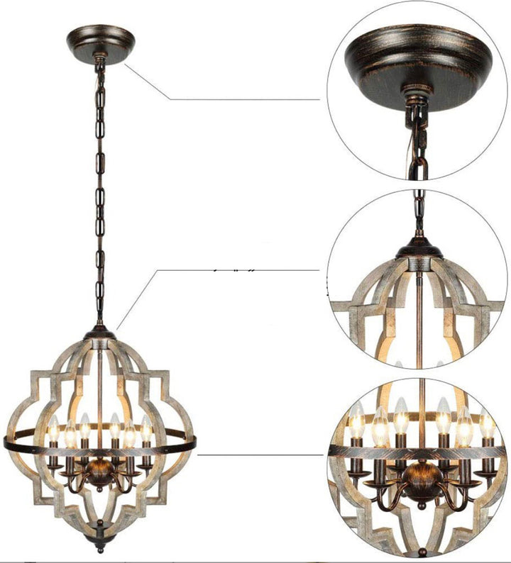 The Orb Metal Chandelier