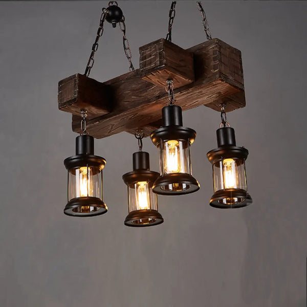 HarmonyLink Wooden Light