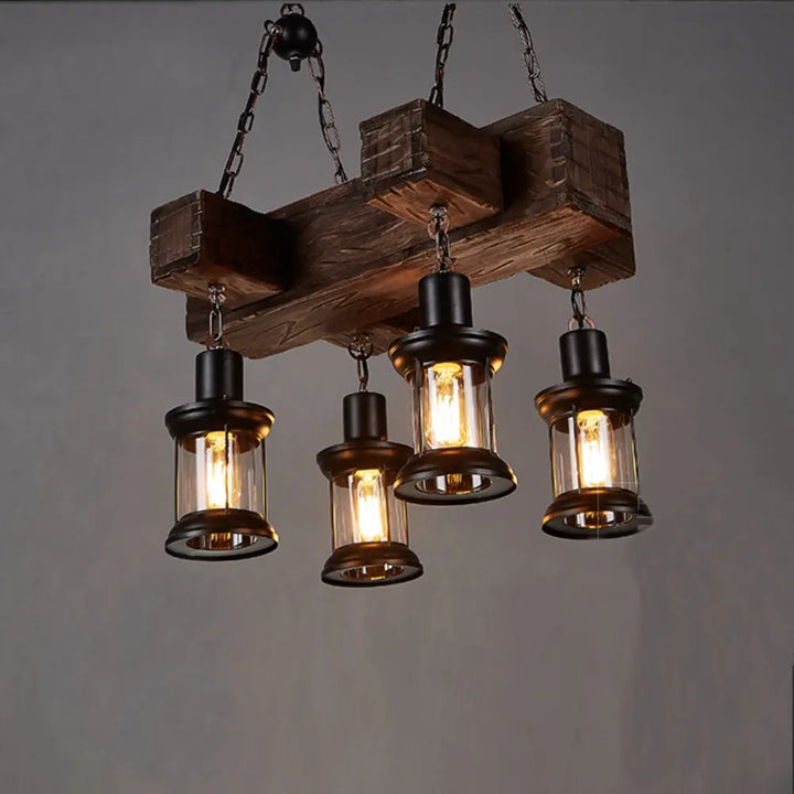 HarmonyLink Wooden Light