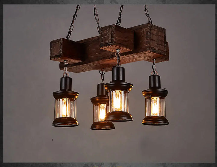 HarmonyLink Wooden Light