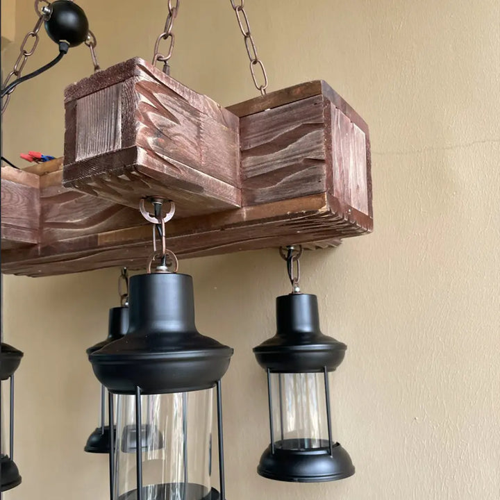 HarmonyLink Wooden Light