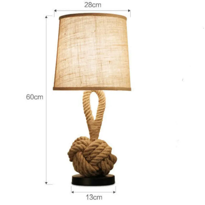 The Knot Table Lamp