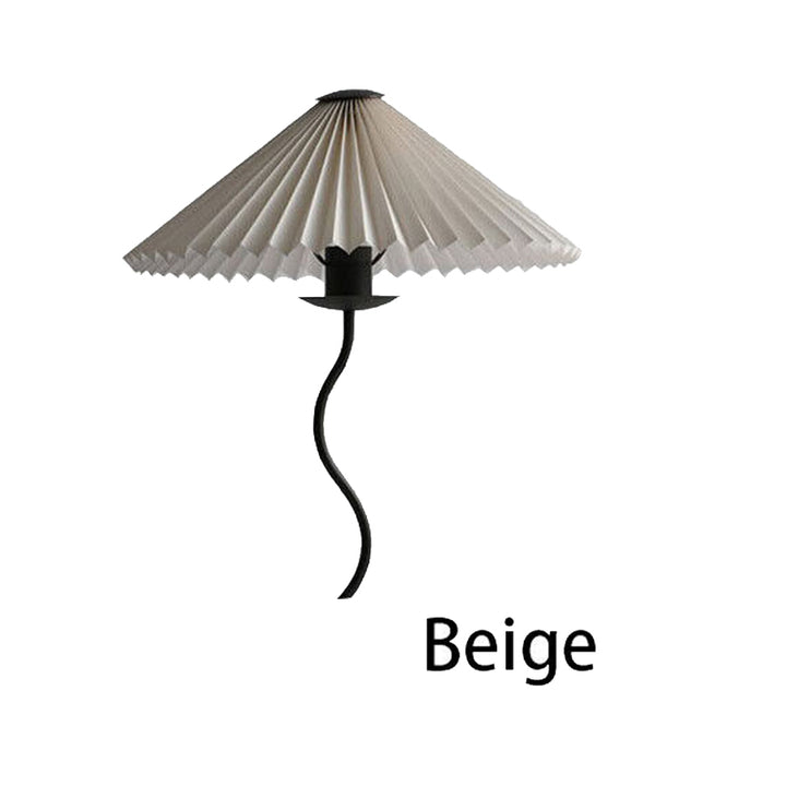 Squiggle Pleats Floor Lamp